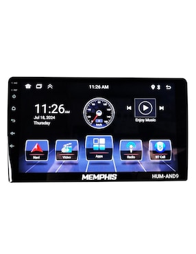 Pantalla para auto Memphis hum-and9