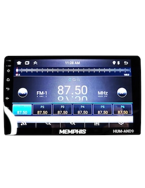 Pantalla para auto Memphis hum-and9