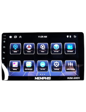 Pantalla para auto Memphis hum-and9