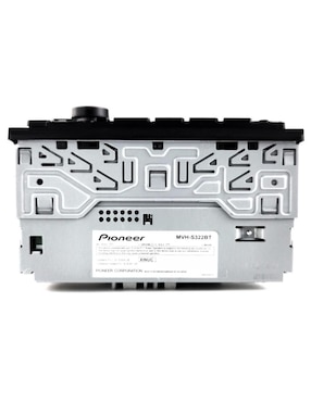 Autoestéreo un din Pioneer mvh-s322bt