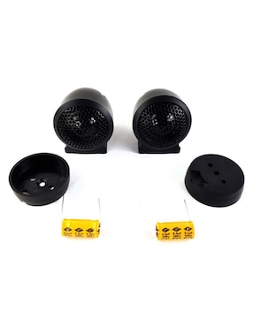 Set de bocinas Rock Series RKS-TW25SQ