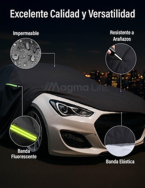 Cubierta para auto Magma Life