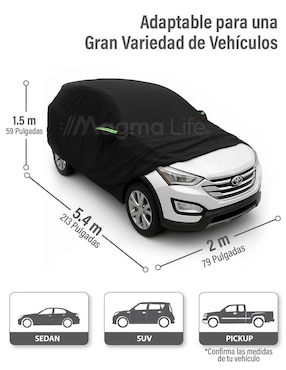 Cubierta para auto Magma Life