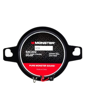 Set de bocinas Monster SXC275