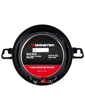 Set de bocinas Monster SXC352