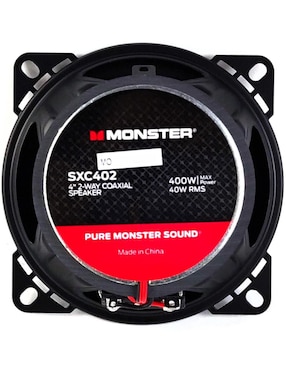 Set de bocinas Monster SXC402