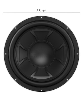 Subwoofer Wet Sounds REVO 15 XXX V4-B