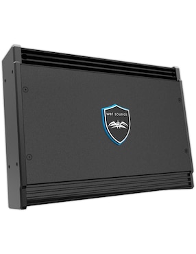 Amplificador para auto Wet Sounds Sinister-SDX2 de 0.2-4.1 V
