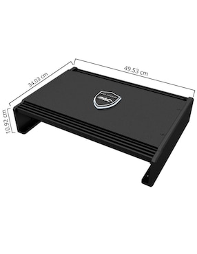 Amplificador para auto Wet Sounds Sinister-SDX2 de 0.2-4.1 V