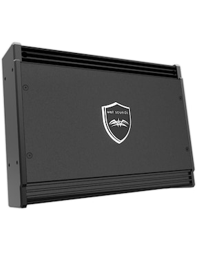 Amplificador para auto Wet Sounds Sinister-SDX2 de 0.2-4.1 V