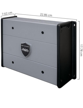 Amplificador para auto Wet Sounds HTX-1 de 0.2-6.0 V