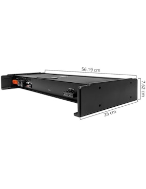 Amplificador para auto Wet Sounds Sinister-SDX2500 de 0.2-6.0 V