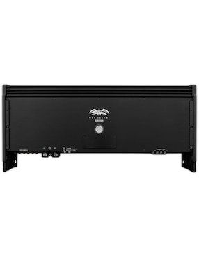 Amplificador para auto Wet Sounds Sinister-SDX2500 de 0.2-6.0 V
