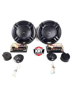 Set de medios Kbt KBT-165C