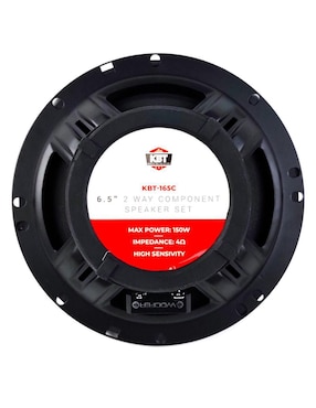 Set de medios Kbt KBT-165C