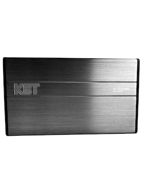 Amplificador para auto Kbt D1-2500MD de 12 VDC