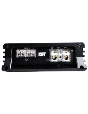Amplificador para auto Kbt D1-2500MD de 12 VDC