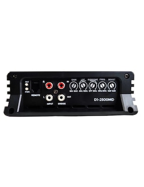 Amplificador para auto Kbt D1-2500MD de 12 VDC