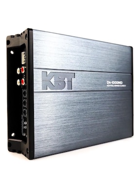 Amplificador para auto Kbt D4-1000MD de 12 VDC