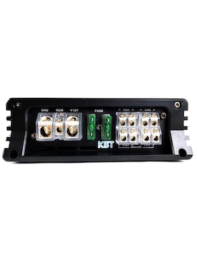 Amplificador para auto Kbt D4-1000MD de 12 VDC