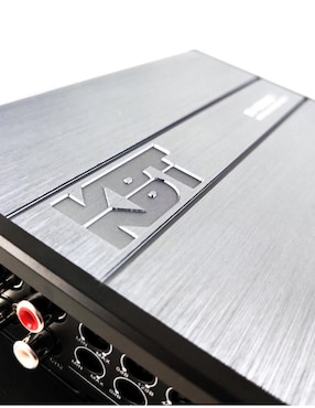 Amplificador para auto Kbt D4-1000MD de 12 VDC