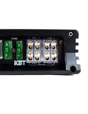 Amplificador para auto Kbt D4-1000MD de 12 VDC