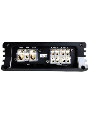 Amplificador para auto Kbt D4-1500MD de 12 VDC