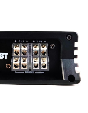 Amplificador para auto Kbt D4-1500MD de 12 VDC