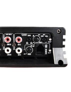 Amplificador para auto Kbt D5-1500MD de 12 VDC