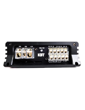 Amplificador para auto Kbt D5-1500MD de 12 VDC