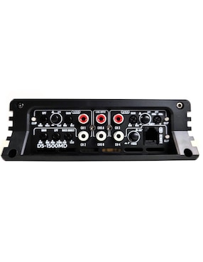 Amplificador para auto Kbt D5-1500MD de 12 VDC