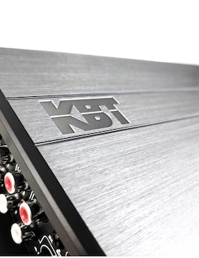 Amplificador para auto Kbt D5-1500MD de 12 VDC