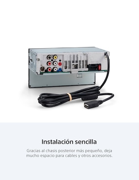 Kit de autoestéreo con subwoofer Sony xav-1600+xs-gtf1639