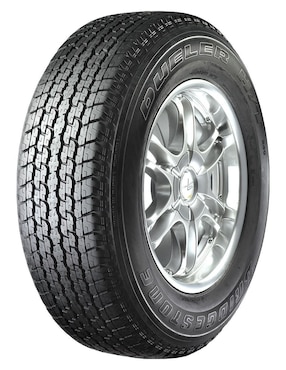 Set de llantas para auto Bridgestone Dueler H/T 840 205/10R16