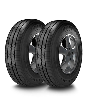 Set de llantas para auto Firestone F-700 185/70R14