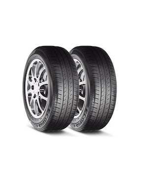Set de llantas para auto Bridgestone Ecopia Ep150 185/65R15