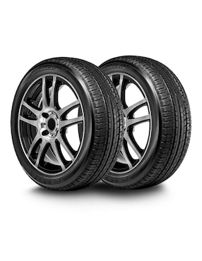 Set de llantas para auto Bridgestone Turanza Er370 185/55R16