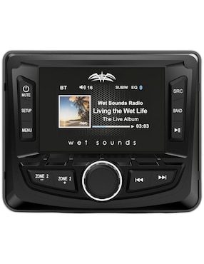 Autoestéreo un din Wet Sounds ws-mc-2