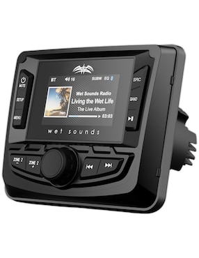 Autoestéreo un din Wet Sounds ws-mc-2