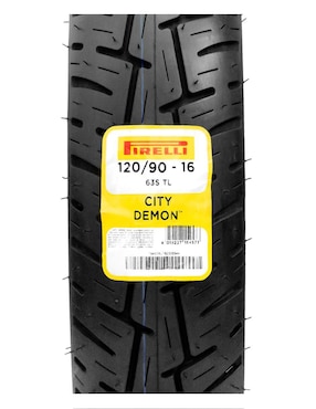 Llanta para moto Pirelli City Demon 120/90R16