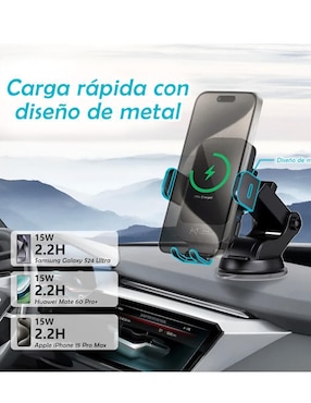 Soporte para celular con cargador Xtellar inalámbrica edición estándar