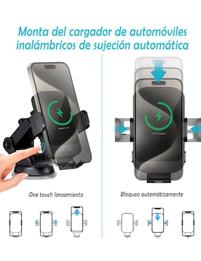 Soporte para celular con cargador Xtellar inalámbrica edición estándar