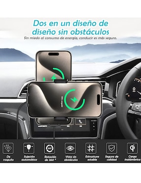 Soporte para celular con cargador Xtellar inalámbrica edición estándar