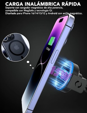 Soporte para celular con cargador Xtellar inalámbrica edición estándar