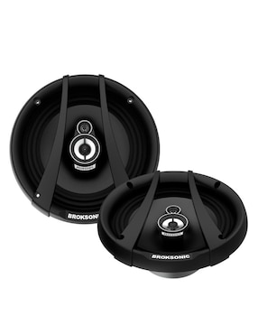 Kit de autoestéreo con subwoofer Broksonic bs-320f26