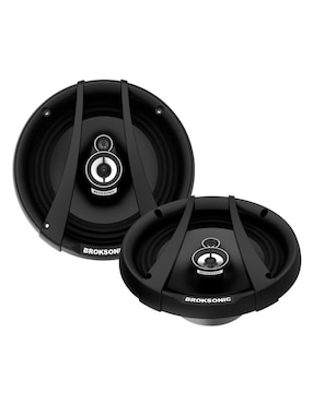 Kit de autoestéreo con subwoofer Broksonic bs-421d65