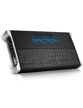 Amplificador para automovil steelpro oc-4550.1d de 6 v