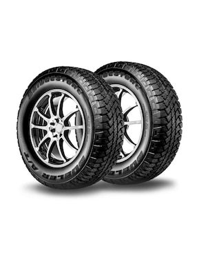 Set de llantas para auto Bridgestone Dueler A/T Rh-S 265/70R17