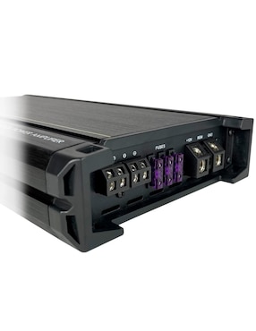 Amplificador para automovil steelpro nano4500 de 9.6 v