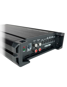 Amplificador para automovil steelpro nano4500 de 9.6 v